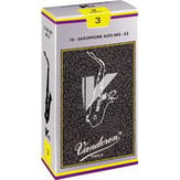 Vandoren V12 Alto Saxophone Reeds #2.5 Box of 10 Reeds
